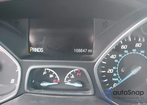 2014 Ford Escape Titanium из США, поврежденный, VIN 1FMCU9JX8EUB42304